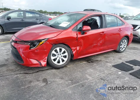 2021 Toyota Corolla Le z USA, uszkodzony, nr VIN 5YFEPMAE6MP196640